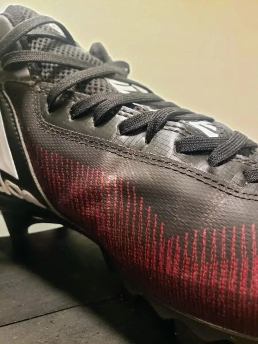 Adidas Men's Freak 20 Bounce Football Cleats Size 10 Red Black White